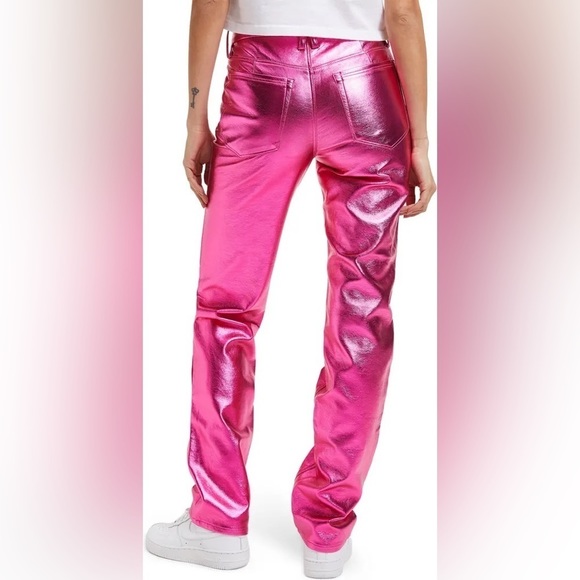 Good Icon Faux Leather Pants - Picture 2 of 2